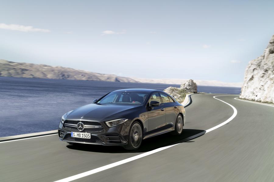  Mercedes-AMG CLS53 4Matic+ (C257) 2018 года  (WW) (фото 11 из 41)